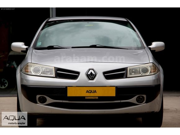 HATASIZ!! BOYASIZ MEGANE II SEDAN GERİ GÖRÜŞ!! NAVİGASYON!!