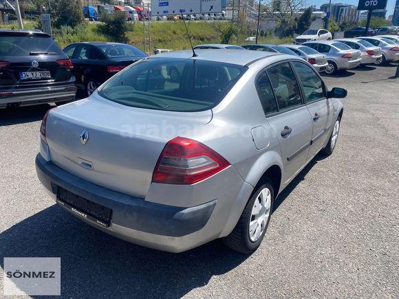 RENAULT MEGANE 1.5 DCİ AUTHENTIQUE 239.000 KM DE