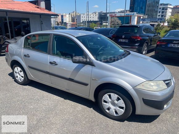 RENAULT MEGANE 1.5 DCİ AUTHENTIQUE 239.000 KM DE