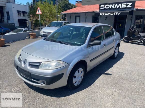RENAULT MEGANE 1.5 DCİ AUTHENTIQUE 239.000 KM DE