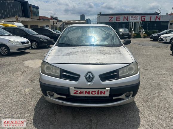 ?ZENGİN'den ?HER BÜTÇEYE UYGUN 2010 MEGANE AUTHENTIQUE SEDAN