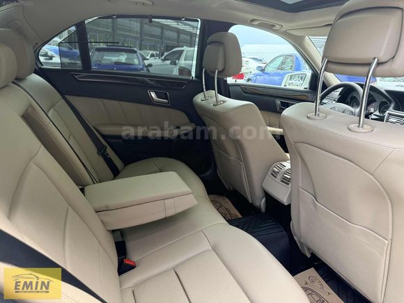 EMİN GALERİ'den 2012 MODEL MERCEDES E 250 CGI PREMIUM