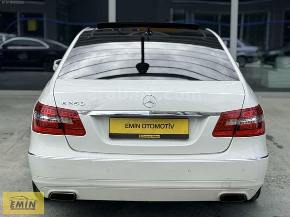 EMİN GALERİ'den 2012 MODEL MERCEDES E 250 CGI PREMIUM