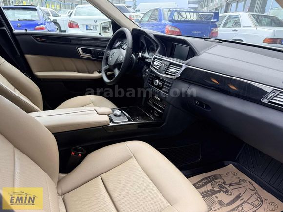 EMİN GALERİ'den 2012 MODEL MERCEDES E 250 CGI PREMIUM