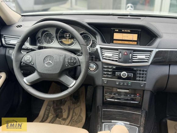 EMİN GALERİ'den 2012 MODEL MERCEDES E 250 CGI PREMIUM