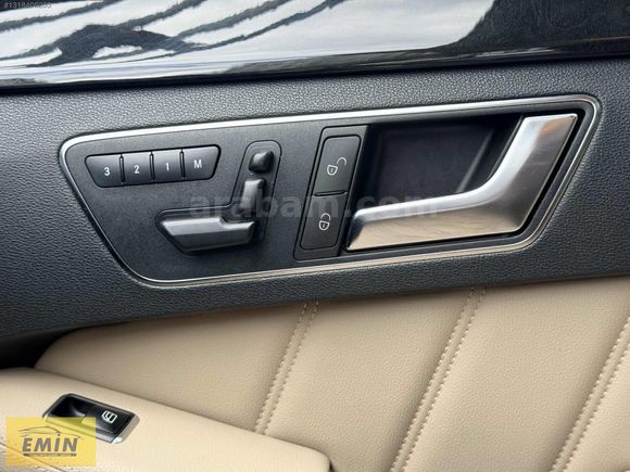 EMİN GALERİ'den 2012 MODEL MERCEDES E 250 CGI PREMIUM