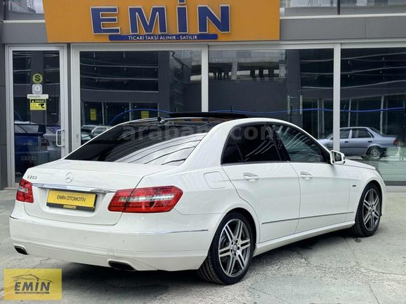 EMİN GALERİ'den 2012 MODEL MERCEDES E 250 CGI PREMIUM