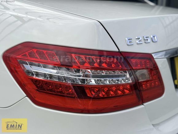 EMİN GALERİ'den 2012 MODEL MERCEDES E 250 CGI PREMIUM