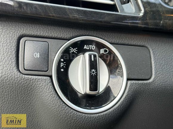 EMİN GALERİ'den 2012 MODEL MERCEDES E 250 CGI PREMIUM