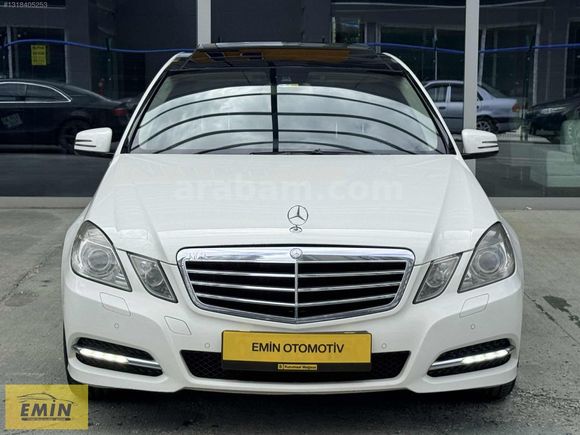 EMİN GALERİ'den 2012 MODEL MERCEDES E 250 CGI PREMIUM