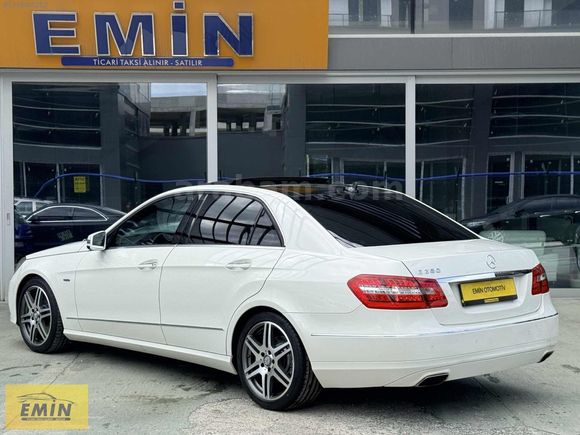 EMİN GALERİ'den 2012 MODEL MERCEDES E 250 CGI PREMIUM