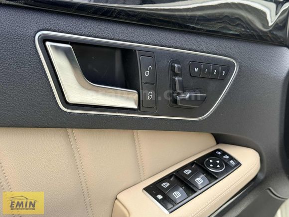 EMİN GALERİ'den 2012 MODEL MERCEDES E 250 CGI PREMIUM