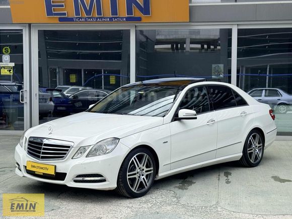 EMİN GALERİ'den 2012 MODEL MERCEDES E 250 CGI PREMIUM