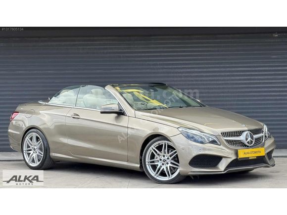 MERCEDES BENZ E250 CGI CABRIO