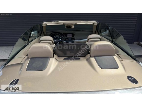 MERCEDES BENZ E250 CGI CABRIO