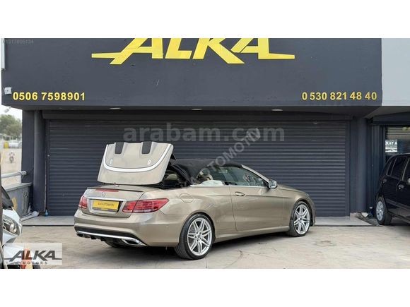 MERCEDES BENZ E250 CGI CABRIO
