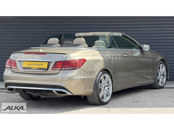 MERCEDES BENZ E250 CGI CABRIO