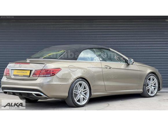 MERCEDES BENZ E250 CGI CABRIO