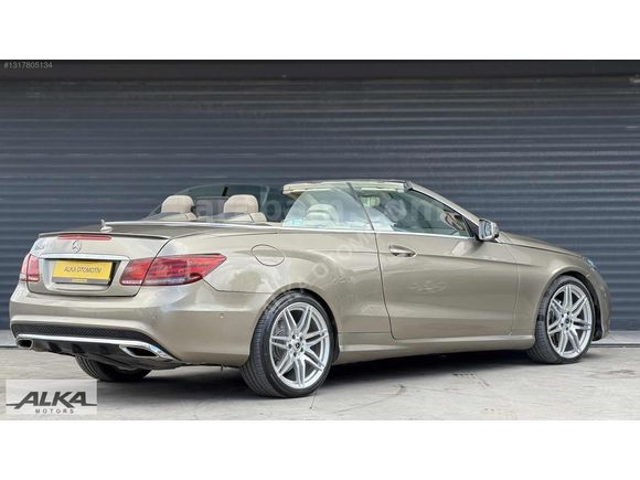 MERCEDES BENZ E250 CGI CABRIO