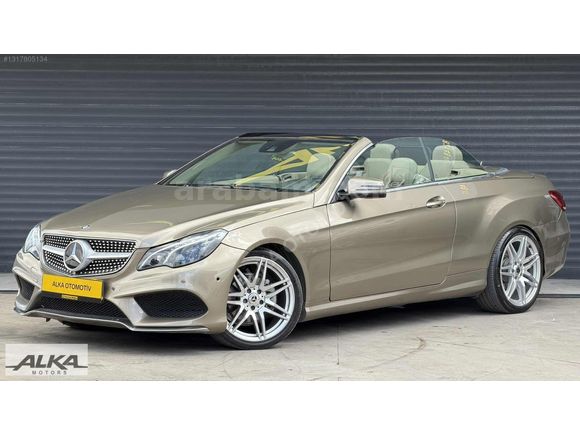 MERCEDES BENZ E250 CGI CABRIO