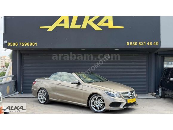 MERCEDES BENZ E250 CGI CABRIO