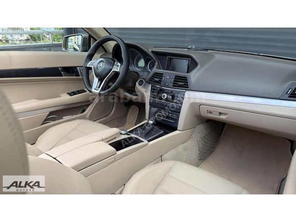 MERCEDES BENZ E250 CGI CABRIO