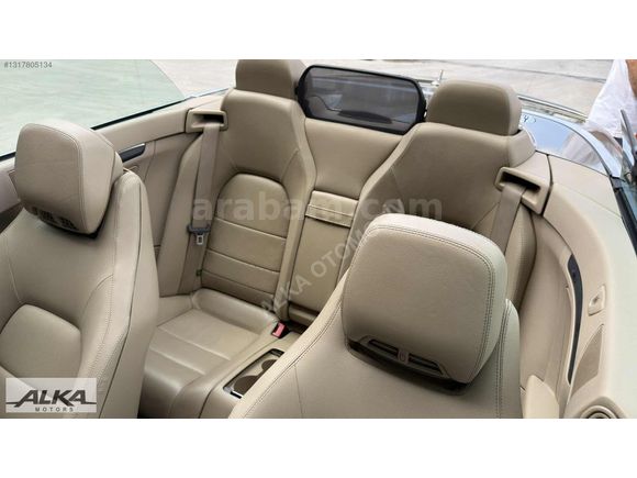 MERCEDES BENZ E250 CGI CABRIO