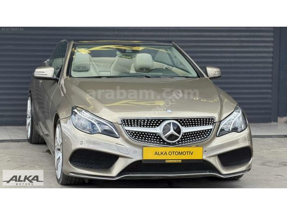 MERCEDES BENZ E250 CGI CABRIO