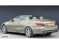 MERCEDES BENZ E250 CGI CABRIO