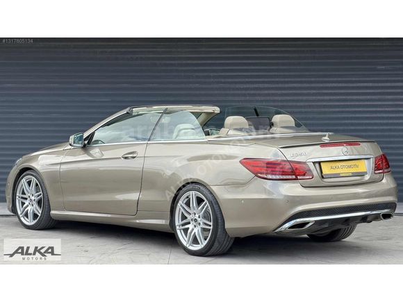 MERCEDES BENZ E250 CGI CABRIO