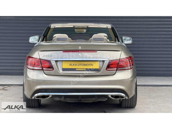 MERCEDES BENZ E250 CGI CABRIO