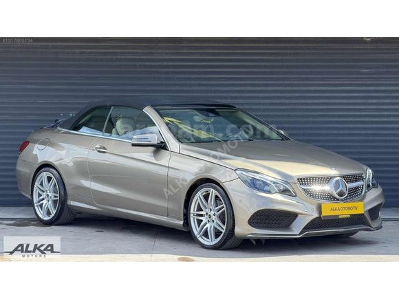 MERCEDES BENZ E250 CGI CABRIO