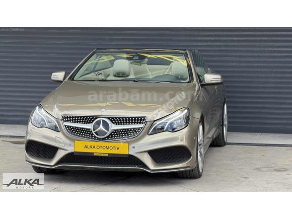 MERCEDES BENZ E250 CGI CABRIO