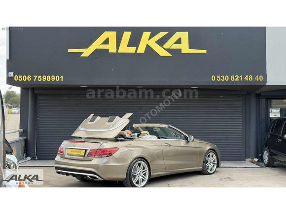 MERCEDES BENZ E250 CGI CABRIO