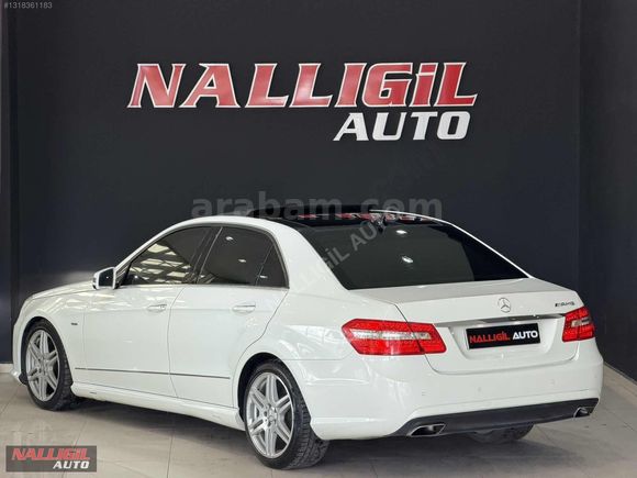 2012 MODEL MERCEDES E250 7G-TRONİC ISITMA FULL DOLU