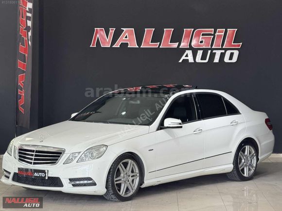 2012 MODEL MERCEDES E250 7G-TRONİC ISITMA FULL DOLU