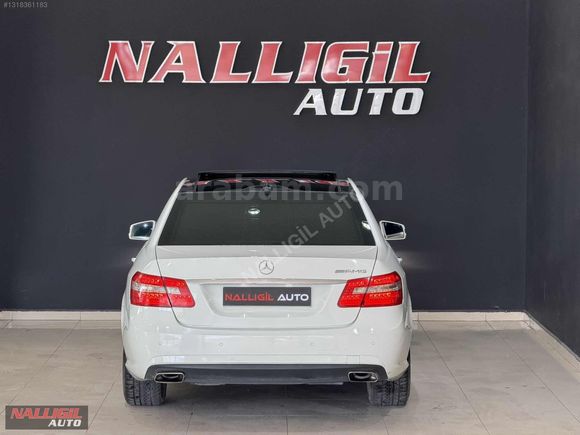 2012 MODEL MERCEDES E250 7G-TRONİC ISITMA FULL DOLU