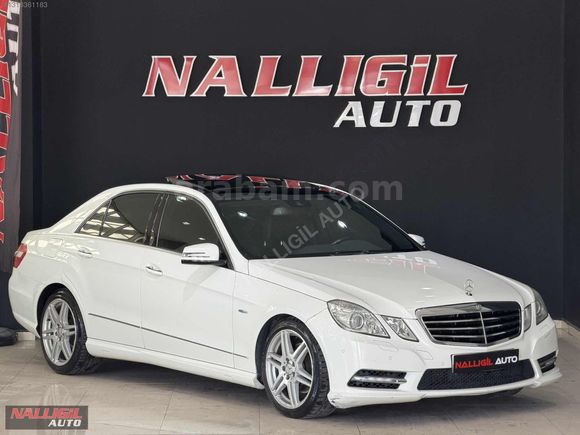 2012 MODEL MERCEDES E250 7G-TRONİC ISITMA FULL DOLU
