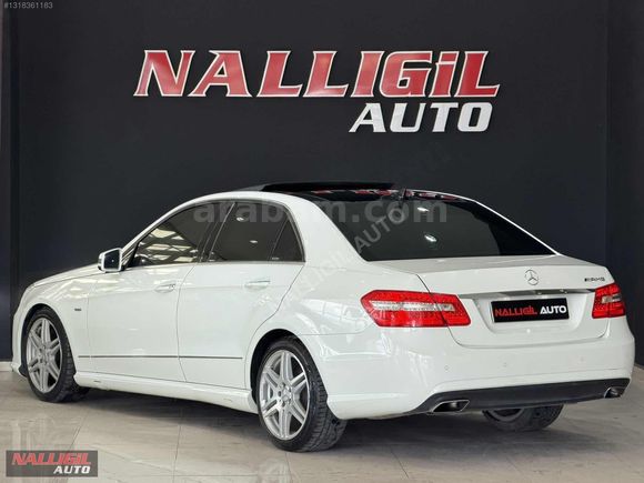2012 MODEL MERCEDES E250 7G-TRONİC ISITMA FULL DOLU