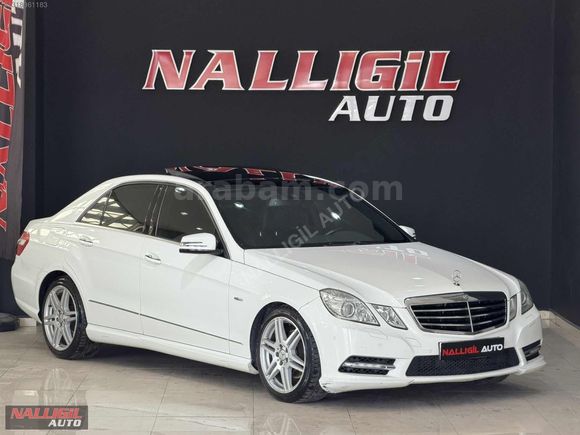 2012 MODEL MERCEDES E250 7G-TRONİC ISITMA FULL DOLU