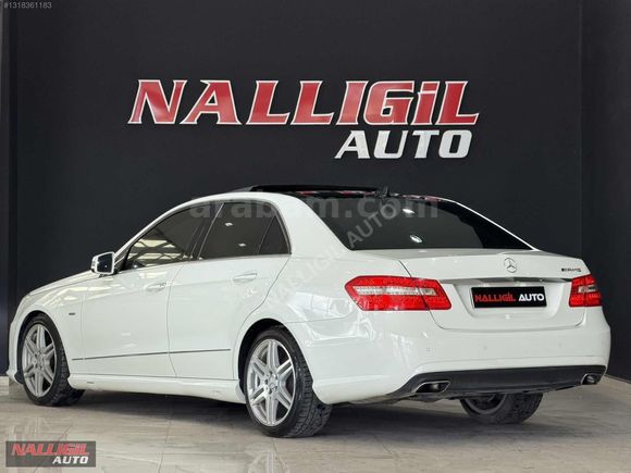 2012 MODEL MERCEDES E250 7G-TRONİC ISITMA FULL DOLU
