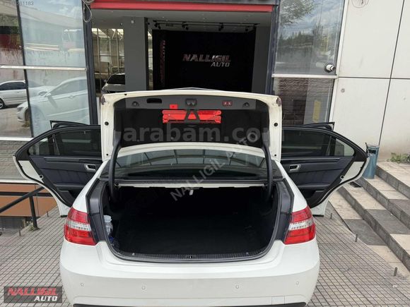 2012 MODEL MERCEDES E250 7G-TRONİC ISITMA FULL DOLU