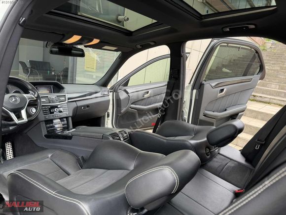 2012 MODEL MERCEDES E250 7G-TRONİC ISITMA FULL DOLU