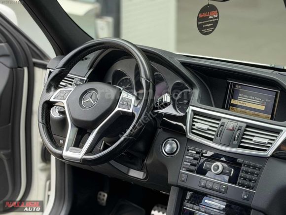 2012 MODEL MERCEDES E250 7G-TRONİC ISITMA FULL DOLU
