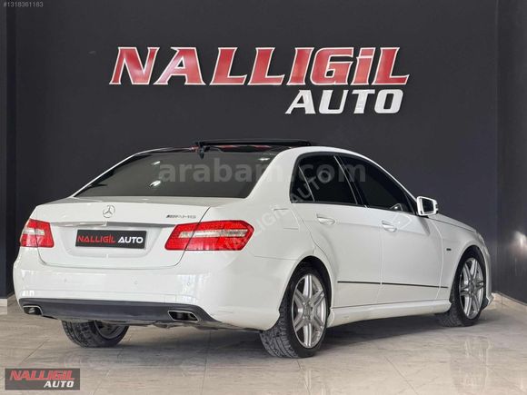 2012 MODEL MERCEDES E250 7G-TRONİC ISITMA FULL DOLU
