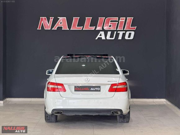 2012 MODEL MERCEDES E250 7G-TRONİC ISITMA FULL DOLU