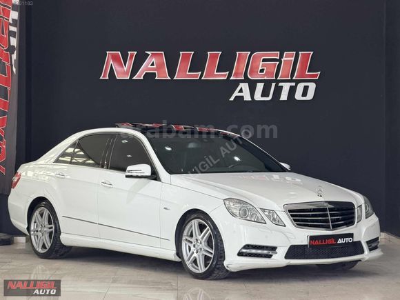 2012 MODEL MERCEDES E250 7G-TRONİC ISITMA FULL DOLU