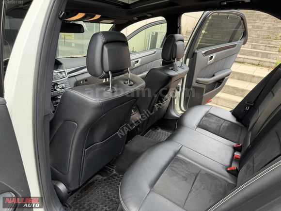 2012 MODEL MERCEDES E250 7G-TRONİC ISITMA FULL DOLU