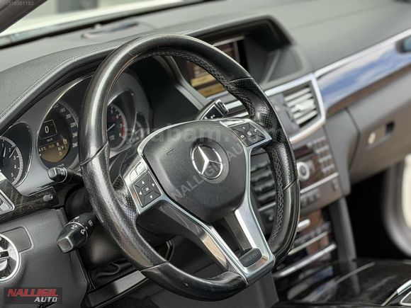 2012 MODEL MERCEDES E250 7G-TRONİC ISITMA FULL DOLU