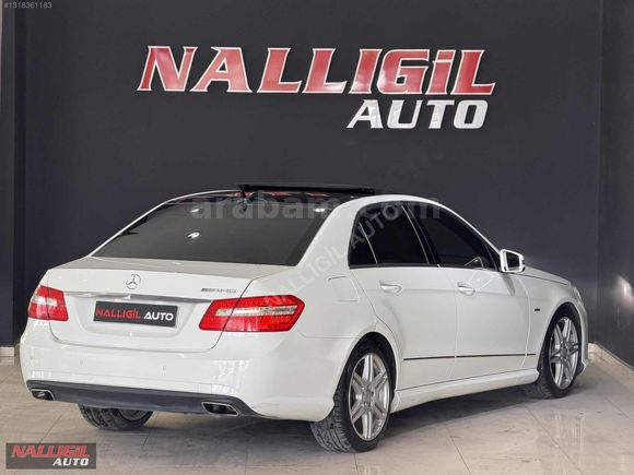 2012 MODEL MERCEDES E250 7G-TRONİC ISITMA FULL DOLU